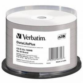 VERBATIM CD - R 700MB 52X TARRINA 50