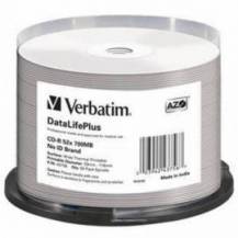 VERBATIM CD - R 700MB 52X TARRINA 50