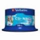 VERBATIM CD - R 700MB 52X TARRINA 50