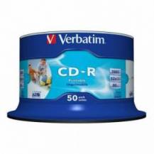 VERBATIM CD - R 700MB 52X TARRINA 50