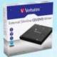 GRABADORA EXTERNA CD DVD VERBATIM SLIMLINE