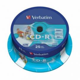 VERBATIM CD - R 700MB 52X TARRINA 25