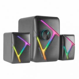 ALTAVOCES MARS GAMING 2.1 MS - H21 NEGRO