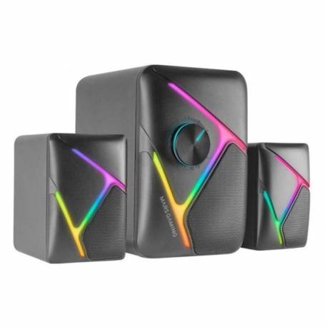 ALTAVOCES MARS GAMING 2.1 MS - H21 NEGRO