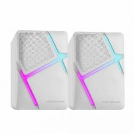 ALTAVOCES MARS GAMING 2.0 MSHW BLANCO