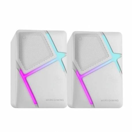 ALTAVOCES MARS GAMING 2.0 MSHW BLANCO