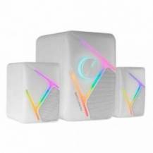 ALTAVOCES MARS GAMING 2.1 MS - H21 BLANCO