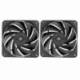 VENTILADOR MARS GAMING MF - NC 2 X