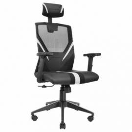 SILLA ERGONOMICA MARS GAMING MGC - ERGO NEGRA