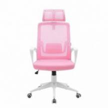 SILLA ERGONOMICA MARS GAMING MGC - ERGOLITE ROSA