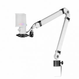 MICROFONO PROFESIONAL MARS GAMING MMICXT BLANCO