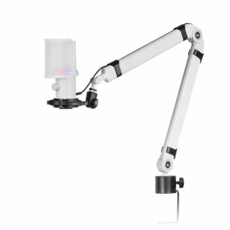 MICROFONO PROFESIONAL MARS GAMING MMICXT BLANCO