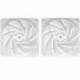 VENTILADOR MARS GAMING MFNCLX2W 2 X