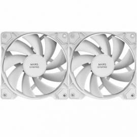 VENTILADOR MARS GAMING MFPWMX2W 2 X