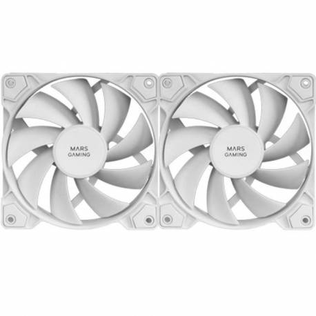 VENTILADOR MARS GAMING MFPWMX2W 2 X