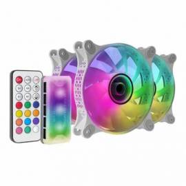 VENTILADOR MARS GAMING MF3DKITW 3 X