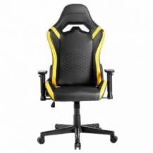 SILLA MARS GAMING MGCPRO NEGRA AMARILLA