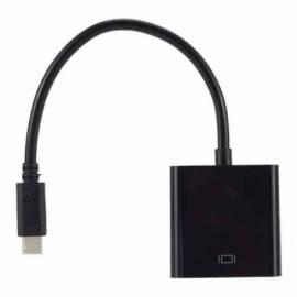 ADAPTADOR USB TIPO C A VGA