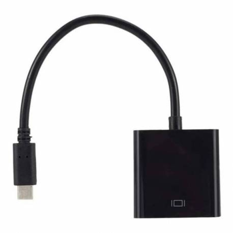 ADAPTADOR USB TIPO C A VGA