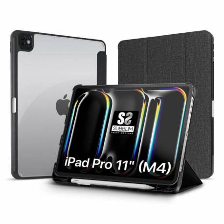 FUNDA SUBBLIM CLEAR SHOCK CASE IPAD