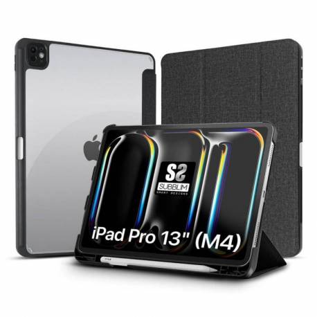 FUNDA SUBBLIM CLEAR SHOCK CASE IPAD
