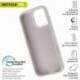 FUNDA MUVIT RECYCLETEK LIQUID SILICONE APPLE