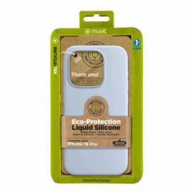 FUNDA MUVIT RECYCLETEK LIQUID SILICONE APPLE