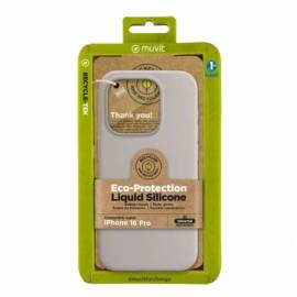 FUNDA MUVIT RECYCLETEK LIQUID SILICONE APPLE