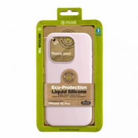 FUNDA MUVIT RECYCLETEK LIQUID SILICONE APPLE