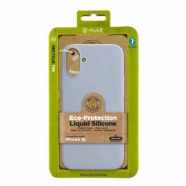 FUNDA MUVIT RECYCLETEK LIQUID SILICONE APPLE