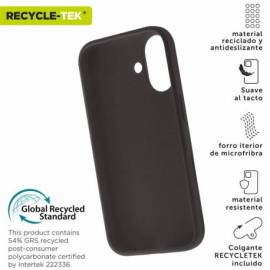 FUNDA MUVIT RECYCLETEK LIQUID SILICONE APPLE