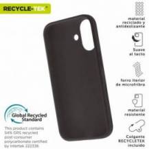 FUNDA MUVIT RECYCLETEK LIQUID SILICONE APPLE