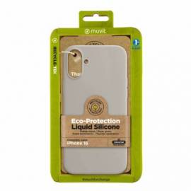 FUNDA MUVIT RECYCLETEK LIQUID SILICONE APPLE