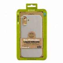 FUNDA MUVIT RECYCLETEK LIQUID SILICONE APPLE