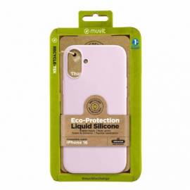 FUNDA MUVIT RECYCLETEK LIQUID SILICONE APPLE