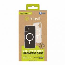 FUNDA MUVIT RECYCLETEK MAGSAFE APPLE IPHONE
