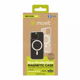 FUNDA MUVIT RECYCLETEK MAGSAFE APPLE IPHONE