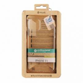 FUNDA MUVIT RECYCLETEK ANTIBACTERIANA APPLE IPHONE