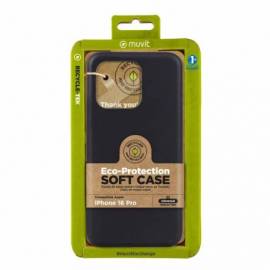 FUNDA MUVIT RECYCLETEK APPLE IPHONE 16