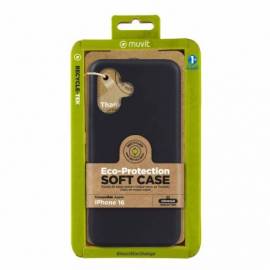 FUNDA MUVIT RECYCLETEK APPLE IPHONE 16
