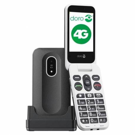 TELEFONO MOVIL DORO LEVA L20 2.8 PULGADAS
