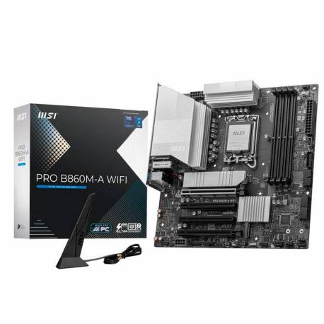 PLACA BASE MSI PRO B860M - A LGA