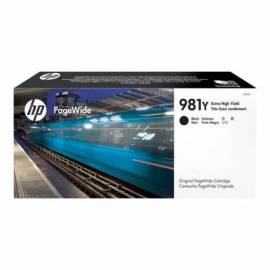 CARTUCHO TINTA HP PAGEWIDE 981Y NEGRO