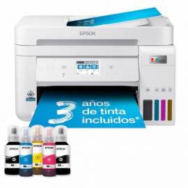 MULTIFUNCIÓN EPSON INYECCION COLOR ECOTANK ET - 4856