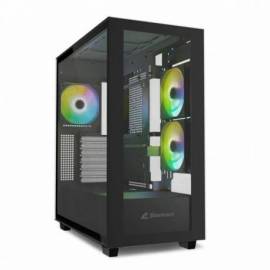 CAJA ORDENADOR GAMING SHARKOON REBEL C60