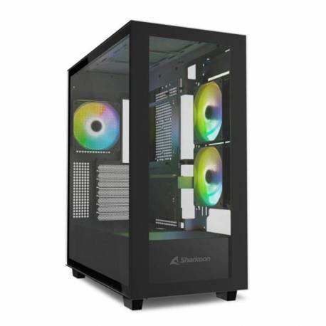 CAJA ORDENADOR GAMING SHARKOON REBEL C60