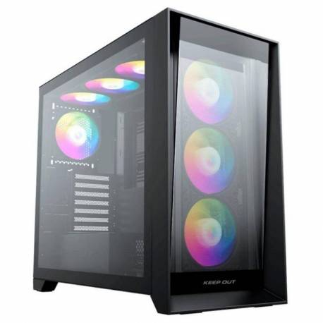 CAJA ORDENADOR GAMING KEEP OUT XC - 911