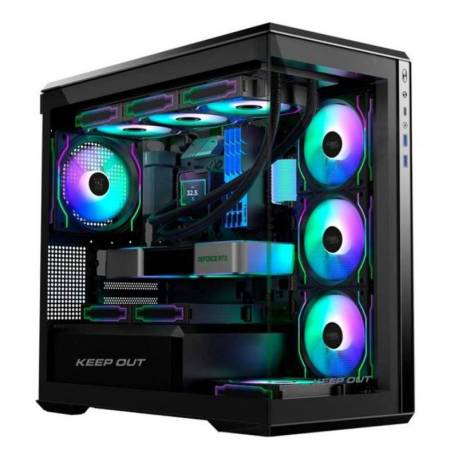 CAJA ORDENADOR GAMING KEEP OUT XC - 905
