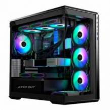CAJA ORDENADOR GAMING KEEP OUT XC - 905