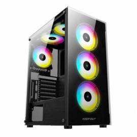 CAJA ORDENADOR GAMING KEEP OUT XC - 210
